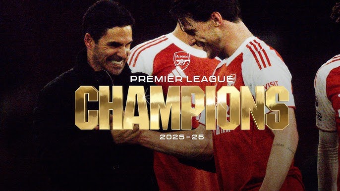 Arsenal Win Premier League Title as Man City's Reign Ends: Arteta's Patience Finally Pays Off
