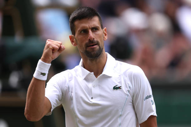 Djokovic Survives Epic Wu Battle in Four Sets to Reach Wimbledon Second Round