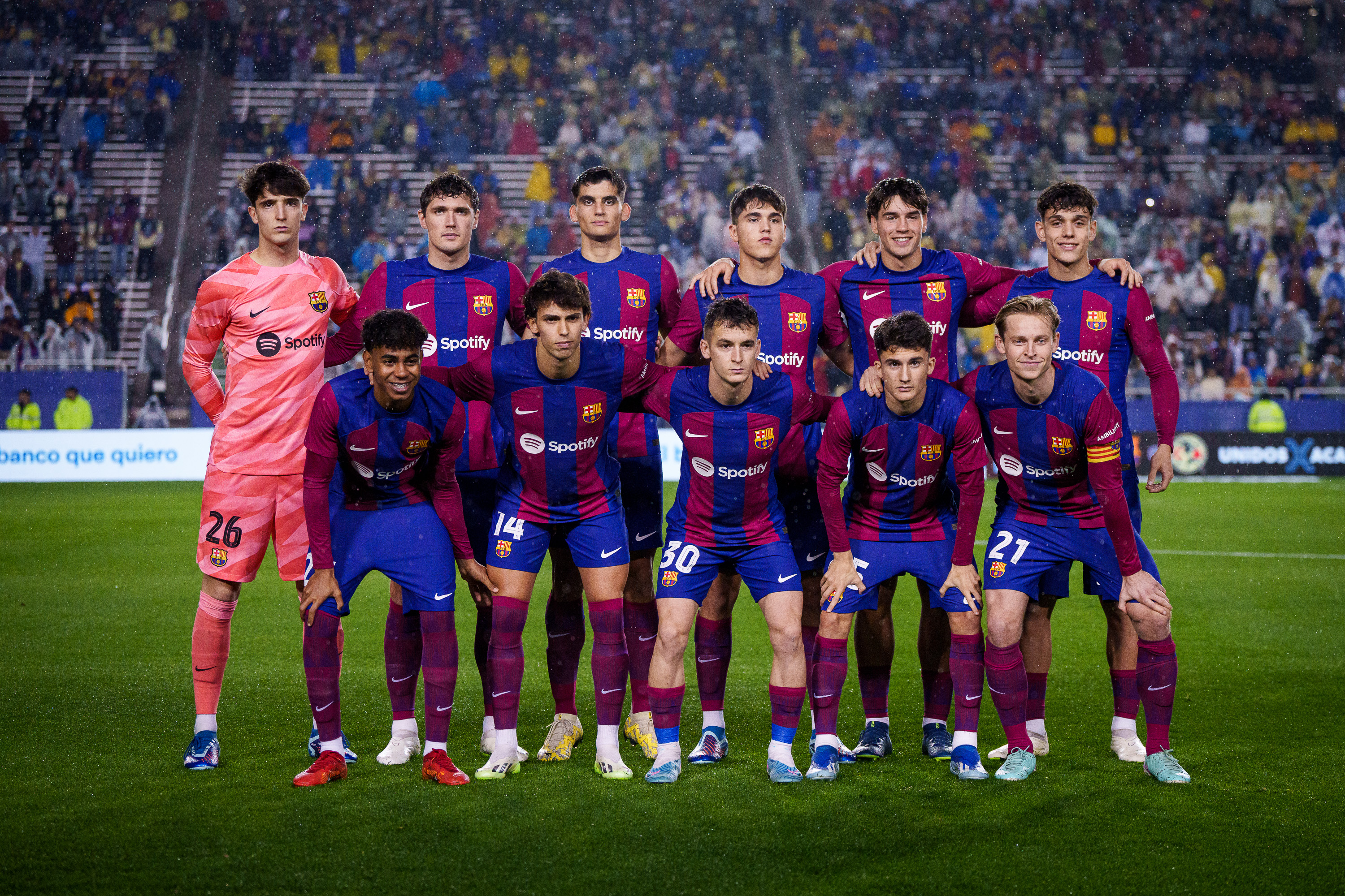 Raphinha Hat-Trick Fires Barcelona to Stunning 7-Goal Demolition of Racing Santander